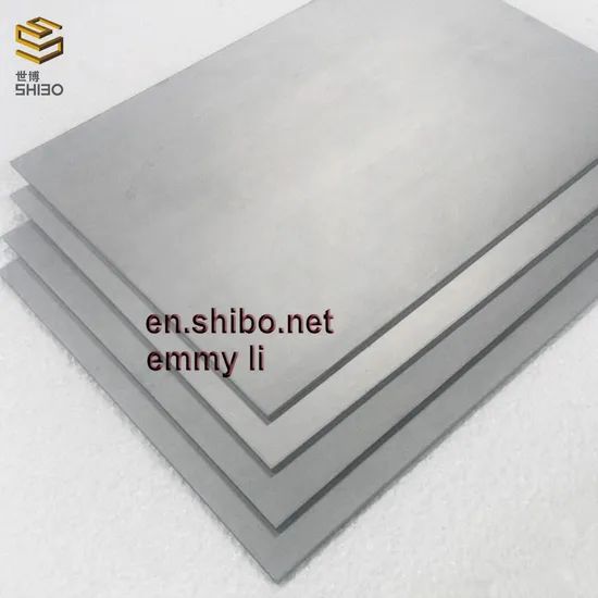 Factory Price High Purity 99.95% Titanium Sheet Price Size Customizable Width Max. 3000mm Length Max. 6000mm Thickness - Image 5