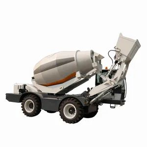 Vertical Planetary Concrete Mixer Industrial High Efficiency Equipment Customizable - Image 6