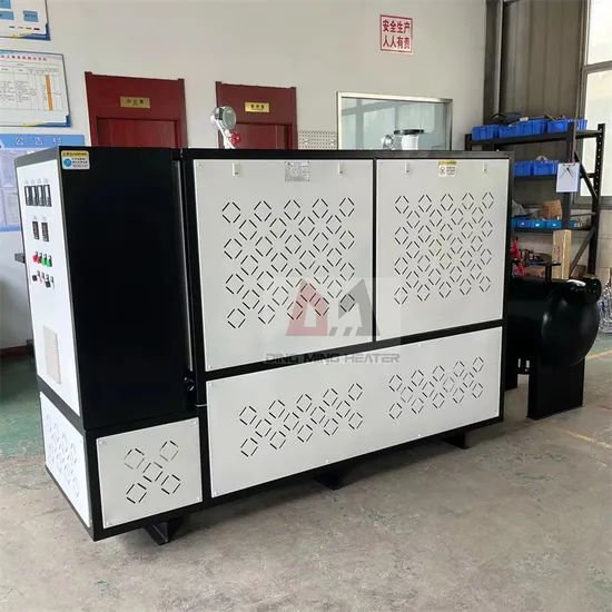 Climate Control Induction Heating Electric Thermal Oil Boiler - Image 5