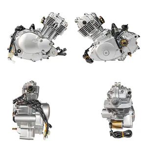 Hot Sale Practical 125cc Motorcycle Engine Assembly Start Air Cooled Motorcycle Engine 5 Gear Motorcycle 4 Stroke Engine - Image 5