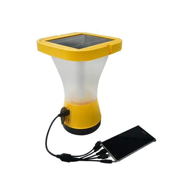 Built-in Li-ion Battery Solar Lanterns for Emergency Use - Image 3