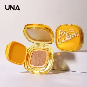 Foundation SPF 45+ Sunscreen Makeup Foundation Concealer Face Makeup Foundation Bb Cc Cream Air Cushion with Refill for Halal - Image 1