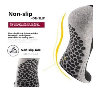 Sport Socks Football Socks Stock Footwear Soccer Socks Size 39-45 Trademark LJ Logo Customized Model NO. LJ-S20 Feature Anti - Image 3