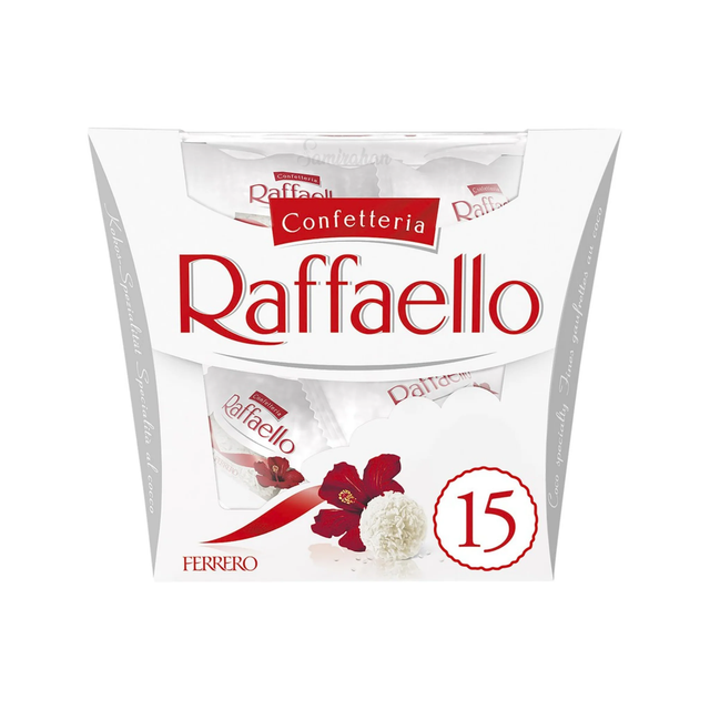 Raffaello Chocolate Coconut Layered Sweet With Almond Surprise Center Creamy Texture Delight Perfect - Image 3