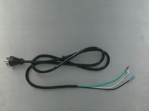 PVC 3-Pin Power Cord, PC Extension Cable, AC Power Cord - Image 2