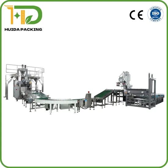 Flexible Packaging and Palletizing Machinery Complete Bagging and Palletizing Lines - Image 5