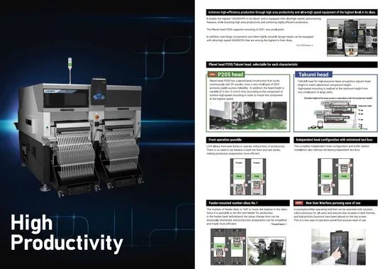Juki Lx-8 High Satisfaction Low-Power Advanced Chip Mounter for SMT Pick & Place Machine - Image 4