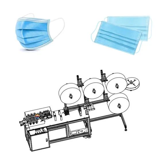 Auto Non-Woven Face Mask Making Machine - Image 5
