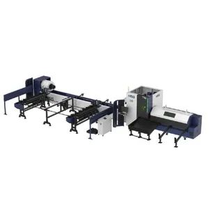 Different Pipe Laser Cutter Profile Fiber Laser Cutting Machine for Metal Tube - Image 1
