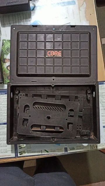 Plastic Black Fiber Optic Termination Box, For Networking Devices - Image 4