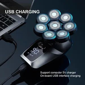 Lanumi Bald Head Trimmers Electric Shavers Razor Voltage 5V Origin China Model NO. FS-T21 Beard Type Heavy Trimmer With - Image 2