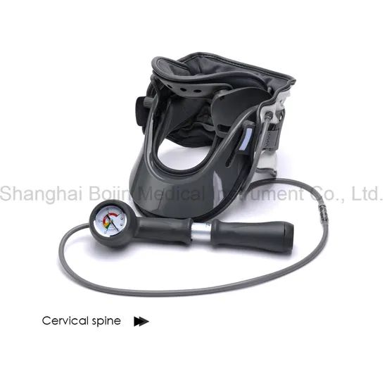 Bojin Orthopedic Neck Traction Device Nature No Group Adult Type Traction Suitable Adult Certificate Ce Color White,OEM Origin Shanghai - Image 1