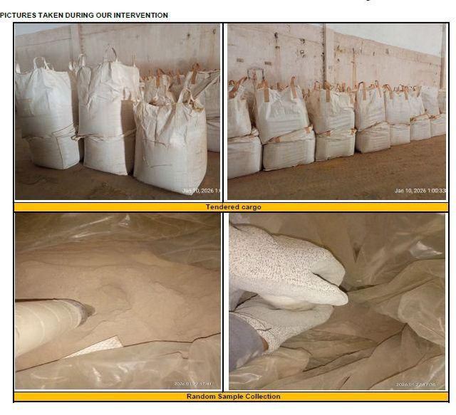 Phosphate Rock, Phosphate Rock Lumps, Powder Size 0-200mm Max. Moisture (%) 4% Form Powder And Lumps Type Powder and Lumps - Image 5