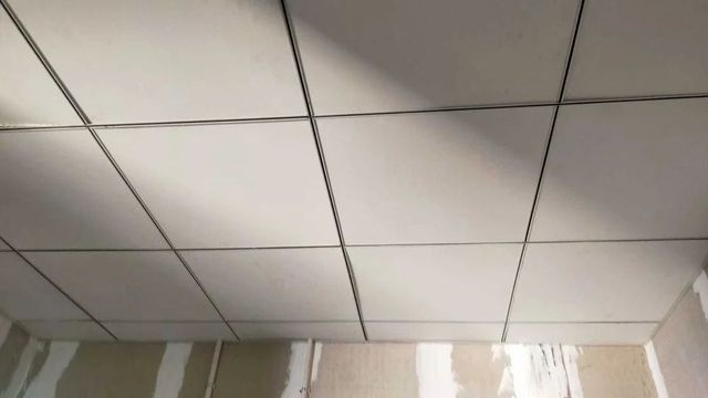 False Ceiling Services Shape ALL Color Blue Customized yes Grid Material GI Sturdiness Sturdiness Surface Treatment - Image 1
