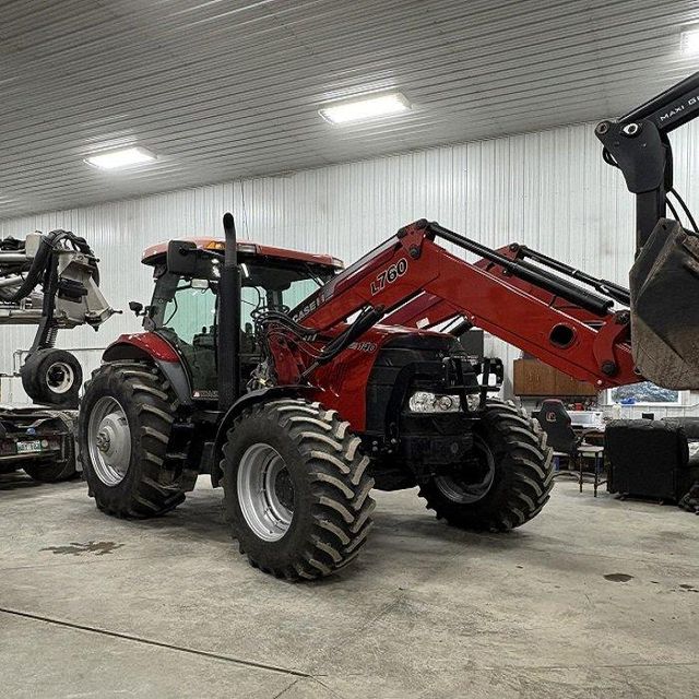 Durable Case IH Puma 140 Tractor 4Wd Used Farm Equipment Built For Heavy Agricultural Tasks And Long Term Reliable - Image 4
