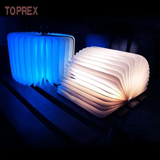 Novelty Product LED Book Lamp USB Rechargeable Book Lights - Image 3