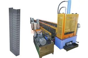Advanced CNC Control Systems: Ensuring High Accuracy Precision for Cable Tray Hardware Accessories Cable Management Roll Forming Machine - Image 2