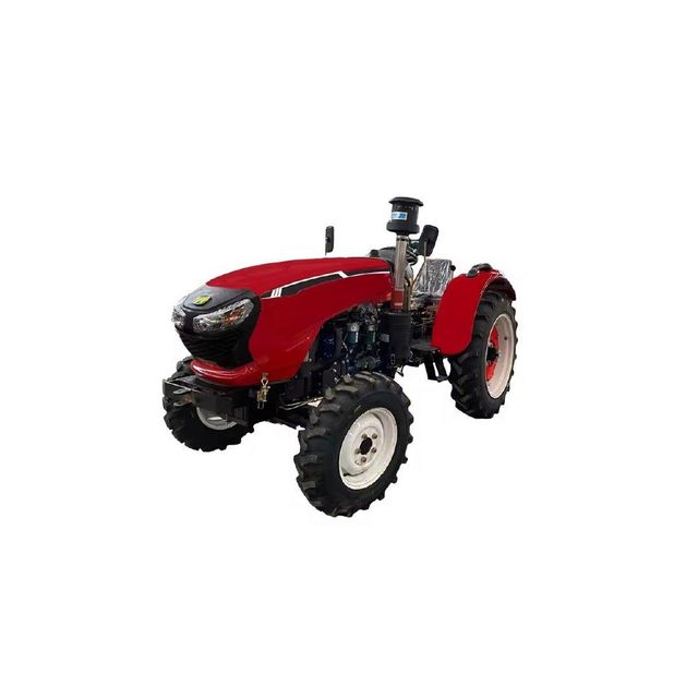 Mahindra 35HP mini tractor Pro model supplied for farming landscaping and rural work - Image 3