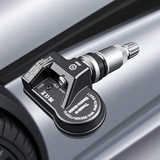 Programmable Universal TPMS Sensor Auto Diagnostic Tools Programmable Sensors Mx-Sensors (315/433MHz) - Image 1