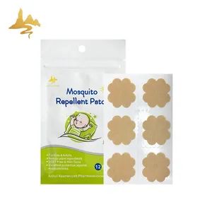 Summer Care Product Spunlace Fabric Insect Control Mosquito Repellent Patch - Image 2