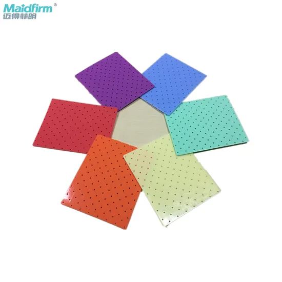 100% Memory Orthopedic Perforated Thermoplastic Splints Sheet for Support Brace - Image 2