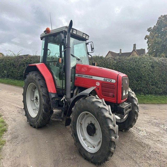 Premium Massey Ferguson 75HP 4WD Agricultural Tractor High Performance Farm Machine Gear Drive Pump System Strong Engine Gearbox Bearing Support One Year Warranty - Image 3