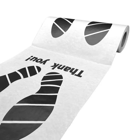 Disposable Protective Auto Floor Mats Paper Floor Mat Roll for Car Interior Protection - Image 3