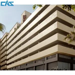 Custom Colors Modern Large Format Porcelain Curtain Wall Open Opening Trademark CAS Material Stone Type Customized Shape - Image 3