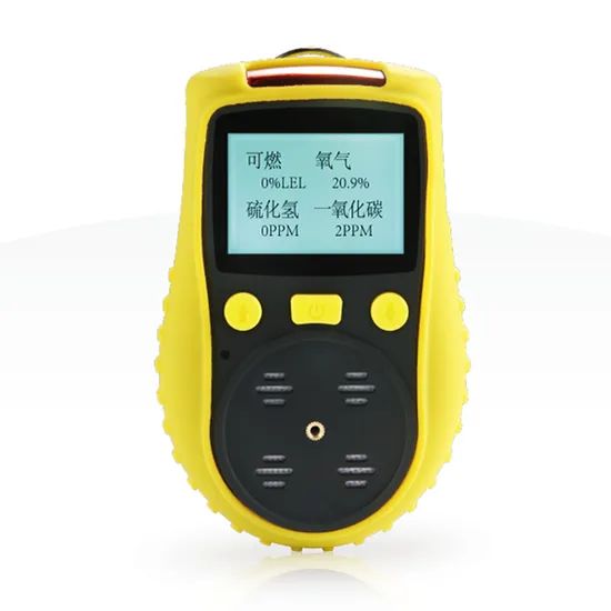 Handheld So2 Toxic Gas Alarm Meter Mini Size with Data Storage - Image 2