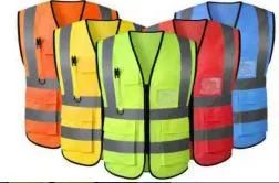 High Visibility Safety Traffic Road Reflective Security Vest - Image 4