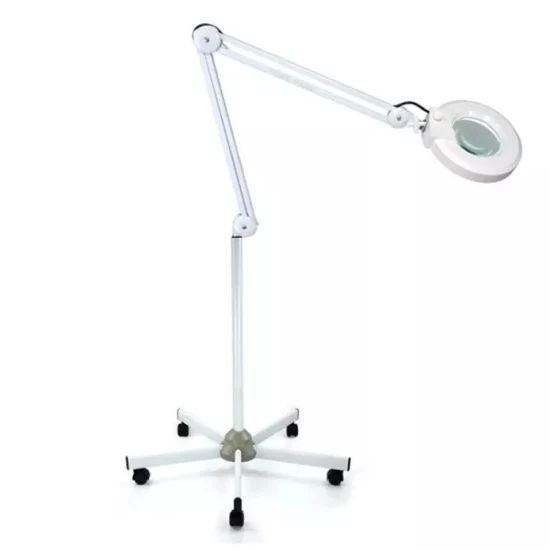 Magnifying Lamp with Clamp Use Finger Trademark sk Model NO. A6 Origin Zhejiang Type Nail Decoration Transport Package Box - Image 1