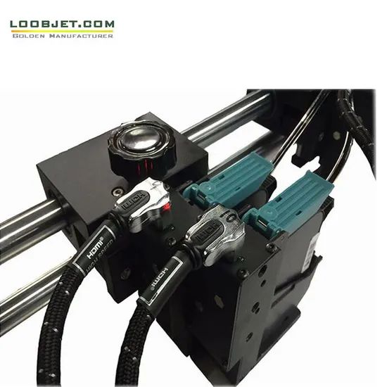 Marking and Coding Machine with Xyz Table Manipulator Supplies Ink Origin China Training Free Model NO. HSJET Delivery in - Image 2