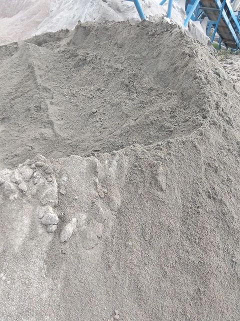 Double Washed M Construction Sand Color Gray Grade M Grade Packaging Size Loose Packaging Type Truck Wash Type Double - Image 1