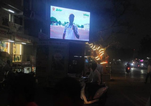 Led Mobile Vans Advertising Services Service Mode Offline Minimum Order Quantity 1 Day Service Location All Maharashtra Display Function Video / Led - Image 2