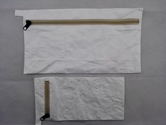 Promotional Tyvek Paper Drawstring Bag MOQ 1000PCS Hardness Soft Size Customized Type Drawstring HS Code 4202300 Model NO. - Image 6