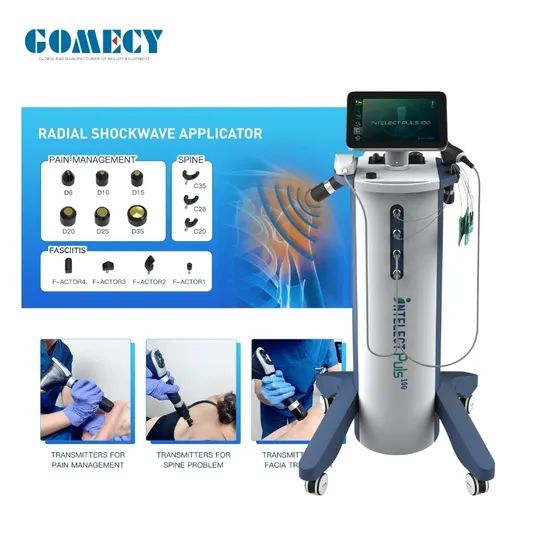 Effective Shockwave Ultrasound Electrotherapy Tens 3 in 1 Physical Therapy Equipment - Image 3