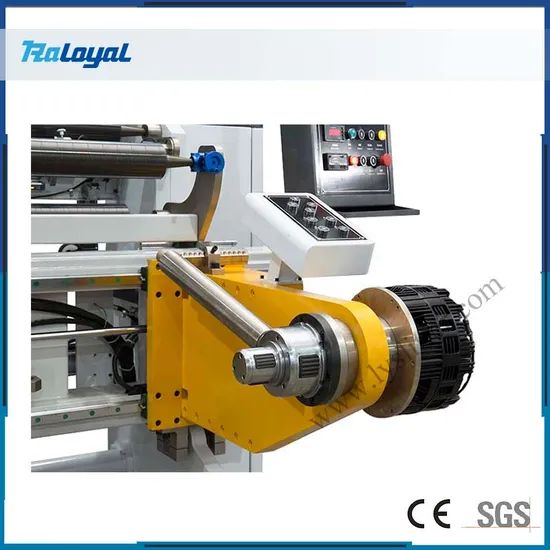 High Speed Release Paper Label Stock Slitting Rewinding Machine - Image 3