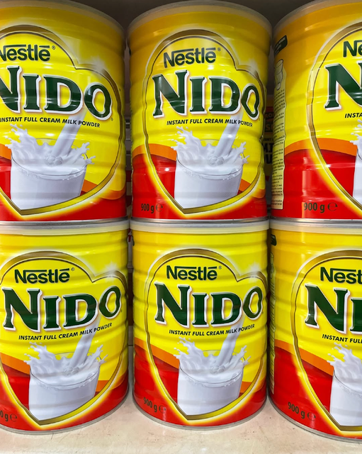 ORIGINAL Nestlé Nido Instant Full Cream Milk Powder 900g x 12 CANS - Image 4