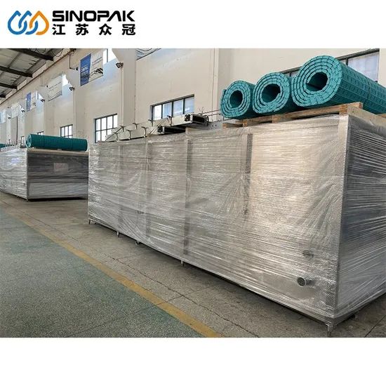 PE Film Heat Shrink Tunnel Packaging Wrapping Machine for Water Bottles Cans Packaging Semi-Automatic - Image 5