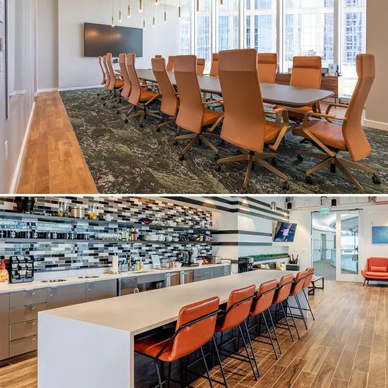 Commercial Modern Competitive Modular Office Set Furniture Conference Meeting Reception Discussion Office Table - Image 3