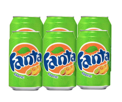 Fanta Orange, Lemon, Exotic & Berry 330ml Cans – Wholesale Soft Drink Assortment - Image 3