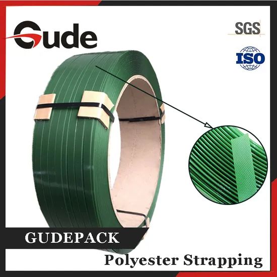 Online Shopping Machine Grade Packing Polyester Strapping for Packaging - Image 2