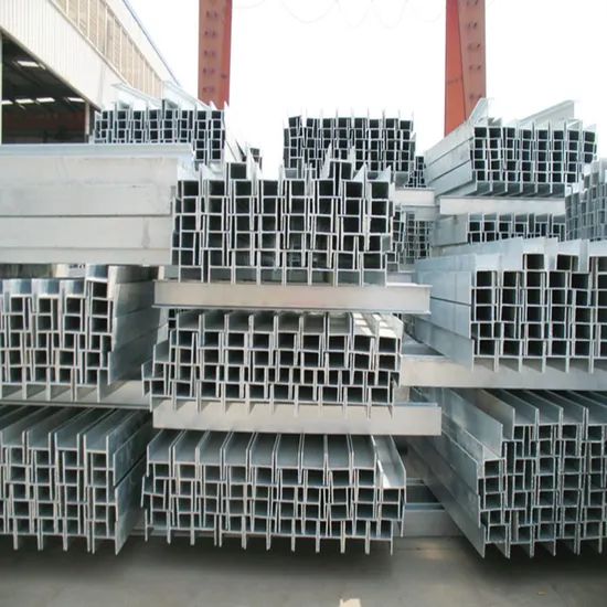H Steel Beam Use for Making Steel Frame HS Code 73089000 Member Steel ...