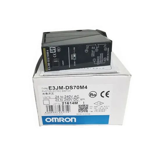 Omron Infrared Photoelectric Switch Sensor E3jm-Ds70m4 Original - Image 3