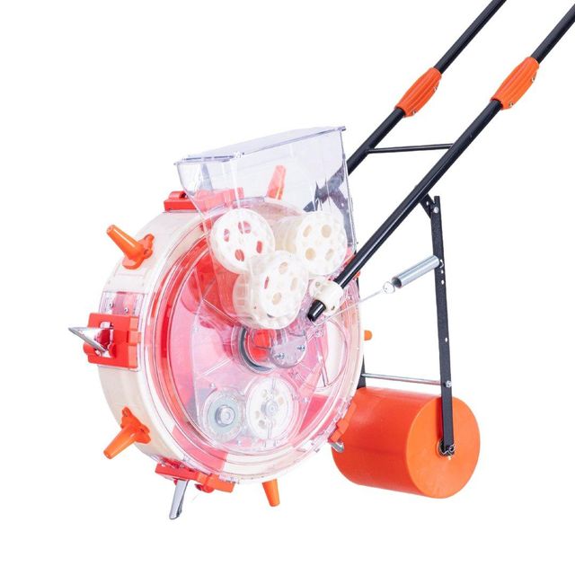 corn cotton beans upland rice adjustable hand-push precision seeder - Image 5