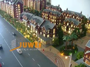 Architectural Scale Model Maker with Lighting (JW-26) Model NO. JW-26 Trademark Juwei Type Display Model HS Code - Image 3
