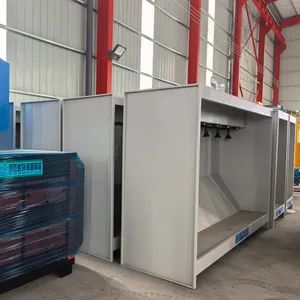Precision Engineered Booth with Stable Air Pressure and Filtration Performance Powder Coating Booth - Image 6