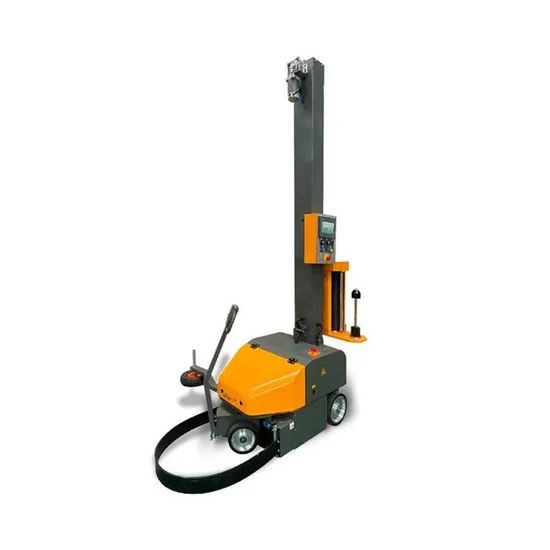 Auto Pallet Stretch Wrapping Component Industrial Automatic Carton Box Bag High-Position Flat Palletizer Strapping Machine Parts - Image 4