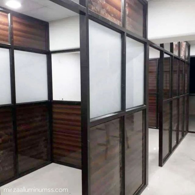 Trends Aluminium Office Cabins Color Gray I Deal In New Only Built Type Modular Material Quality Leather Usage/Application - Image 1