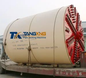 3150mm Slurry Balance Pipe Jacking Machine Sale Power 30kw*6 Model NO. SPB3100 Trademark Tangxing Diameter 400-4000mm Brand Name Tangxing - Image 5